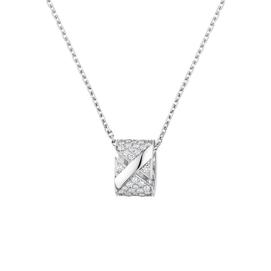 [GALE]LIENS EVIDENCE DIAMOND PAVED NECKLACE