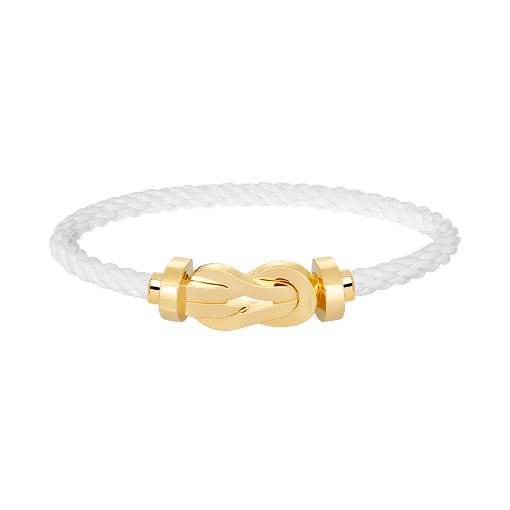 [GALE]CHANCE LARGE 8 FIGURE BUCKLE NO DIAMOND BRACELET GOLD