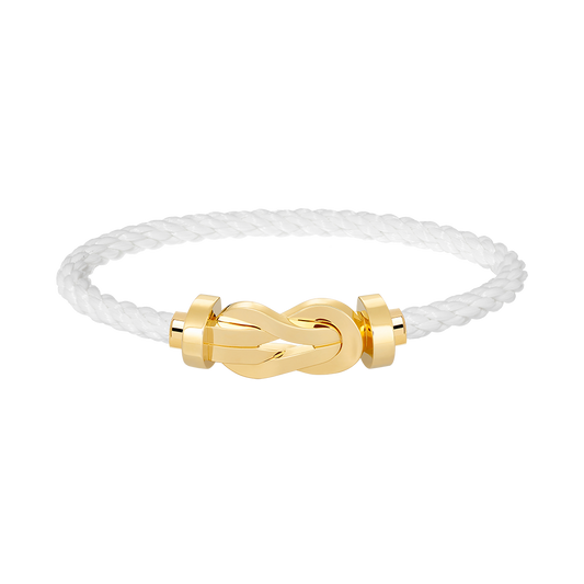 [GALE]CHANCE LARGE 8 FIGURE BUCKLE NO DIAMOND BRACELET GOLD