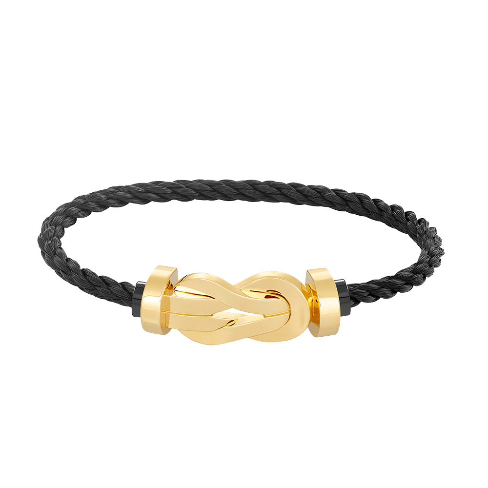 [GALE]CHANCE LARGE 8 FIGURE BUCKLE NO DIAMOND BRACELET GOLD