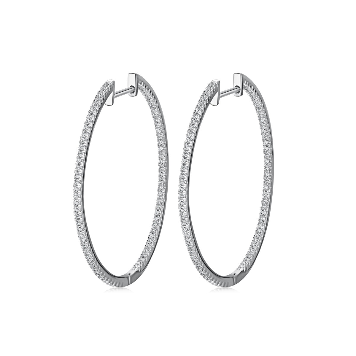 [GALE]Popular Large Hoop Earrings