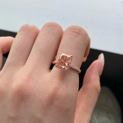 [GALE]4.0 Carat Luxurious Engagement Ring