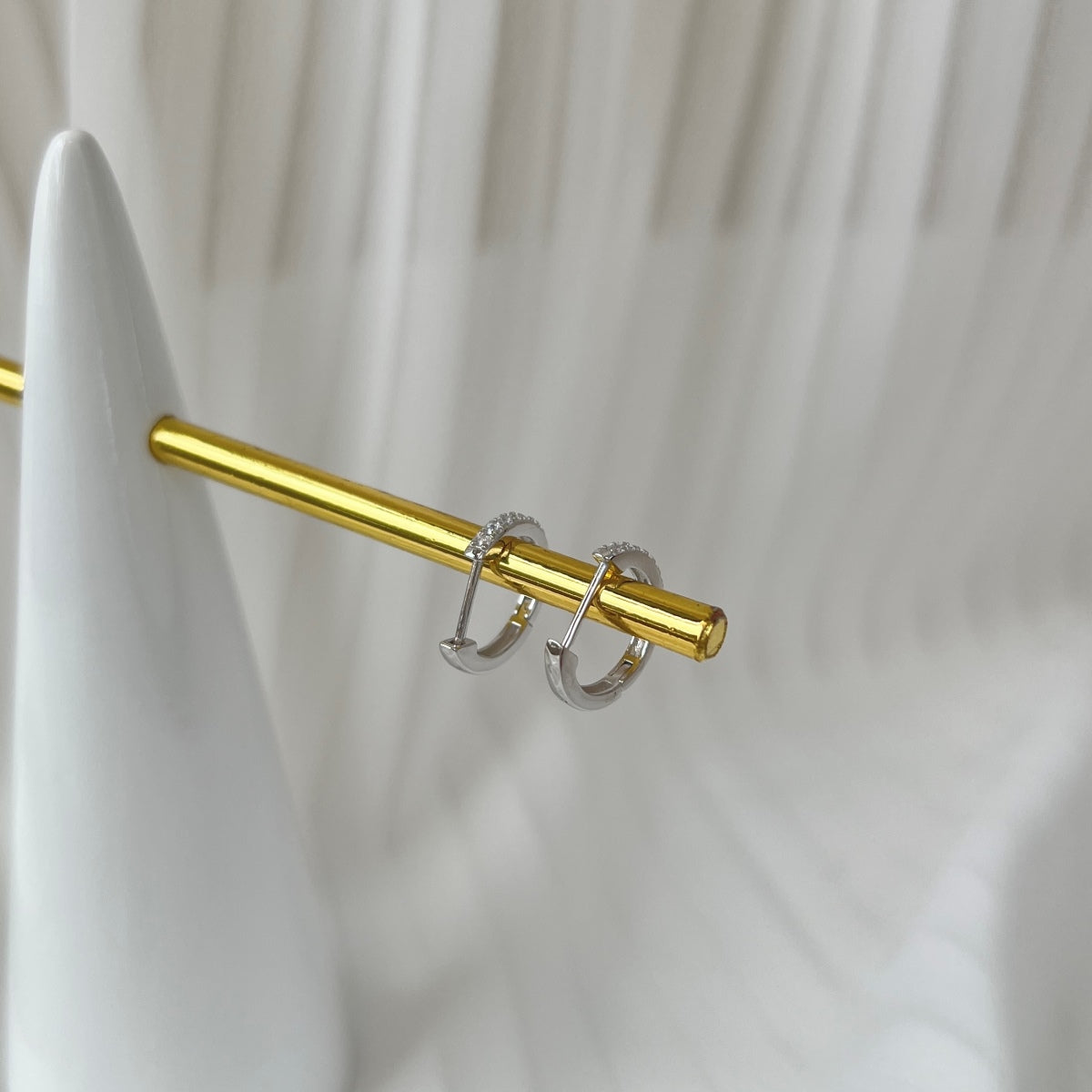 [GALE]Circle Versatile Earrings