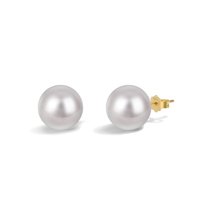 [GALE]Delicate Pearl Earrings