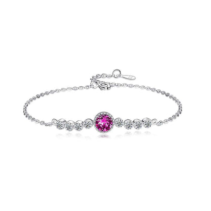 [GALE]Luxurious Heart Of The Ocean Bracelet