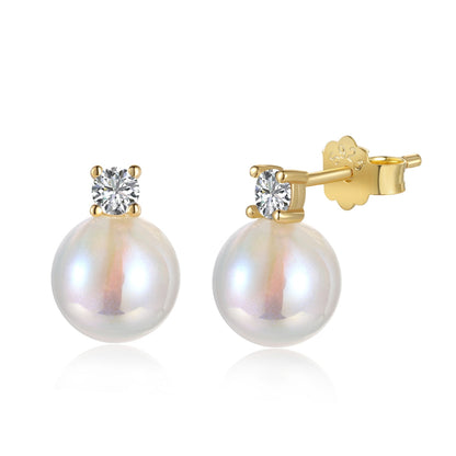 [GALE]Symphony Mermaid Pearl Earrings