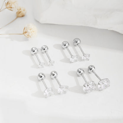 [GALE]Unique U-Shaped Ear Bone Earrings