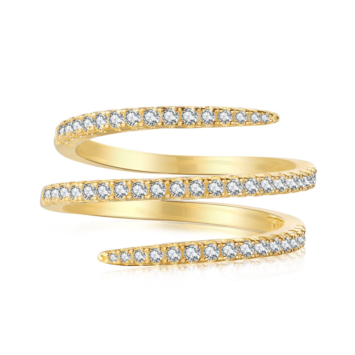 [GALE]Unique Vibrant Entangle Daily Ring