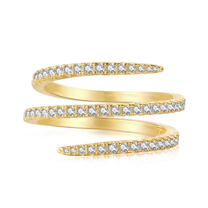 [GALE]Unique Vibrant Entangle Daily Ring