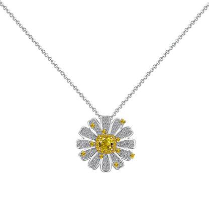 [GALE]Exquisite Daisy Necklace