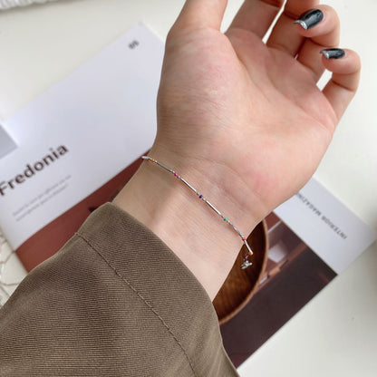 [GALE]Unique Colorful Daily Bracelet