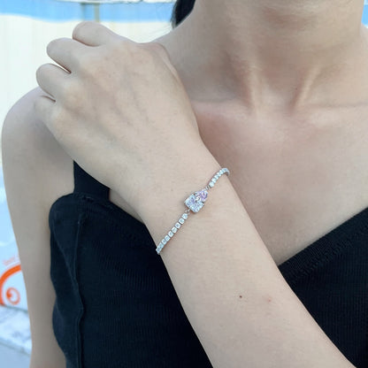 [GALE]Dazzling Unique Multi Shape Lover Bracelet