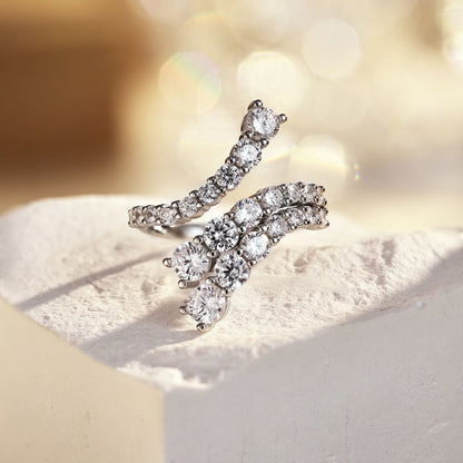 [GALE]Unique Vivid Snake Shape Daily Ring