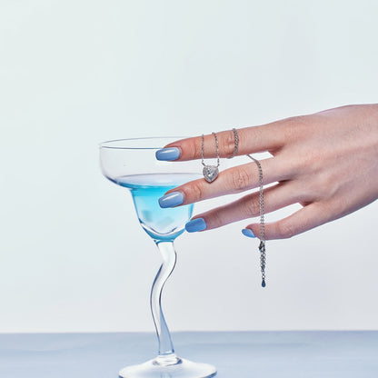 [GALE]Exquisite Heart Shape Necklace