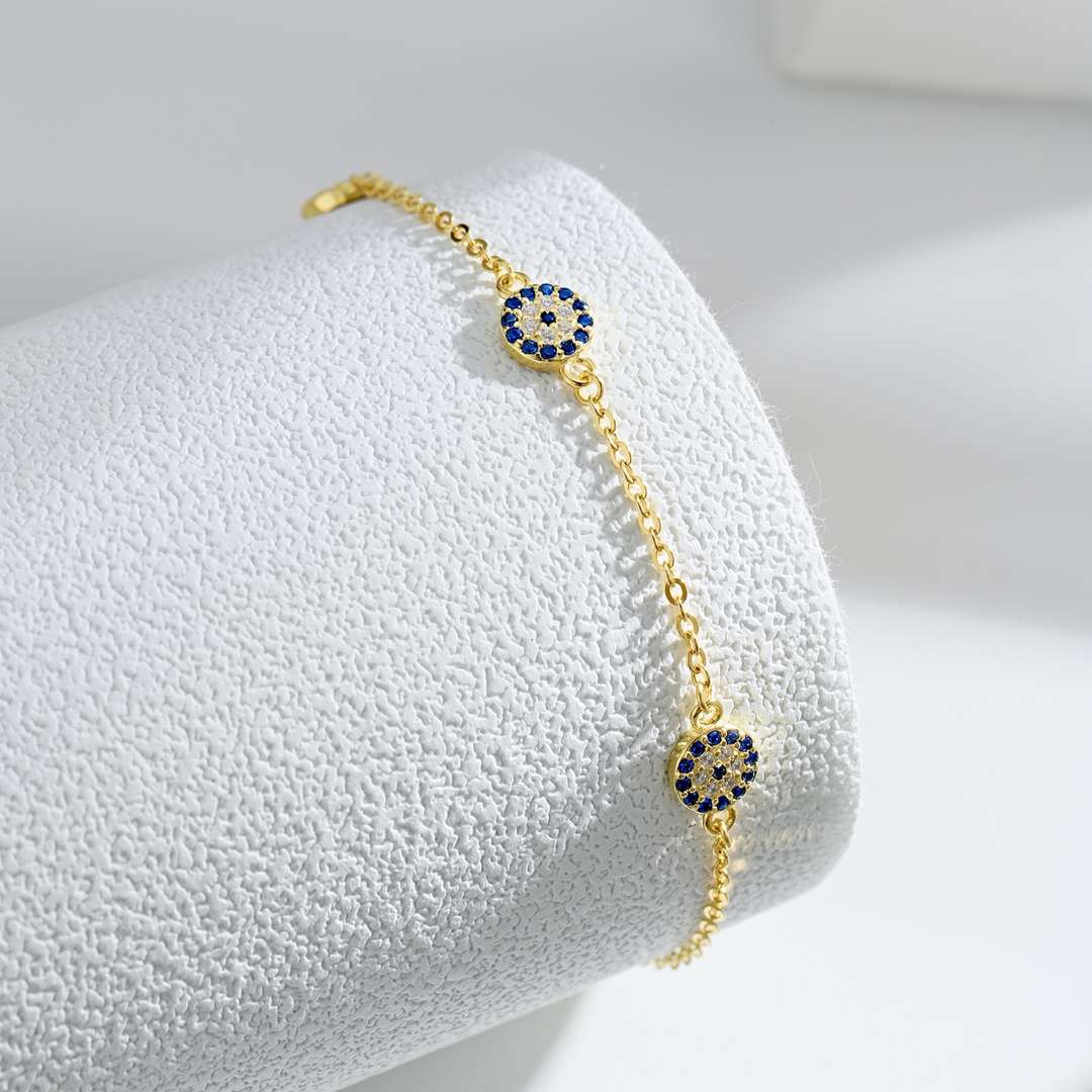 [GALE]Delicate Round Shape Pendent Necklace