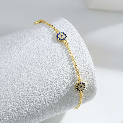 [GALE]Delicate Round Shape Pendent Necklace