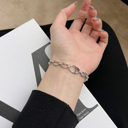 [GALE]Dazzling Colorful Daily Bracelet