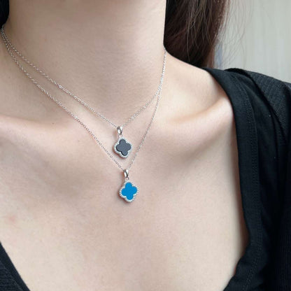 [GALE]Dainty Flower Shape Necklace