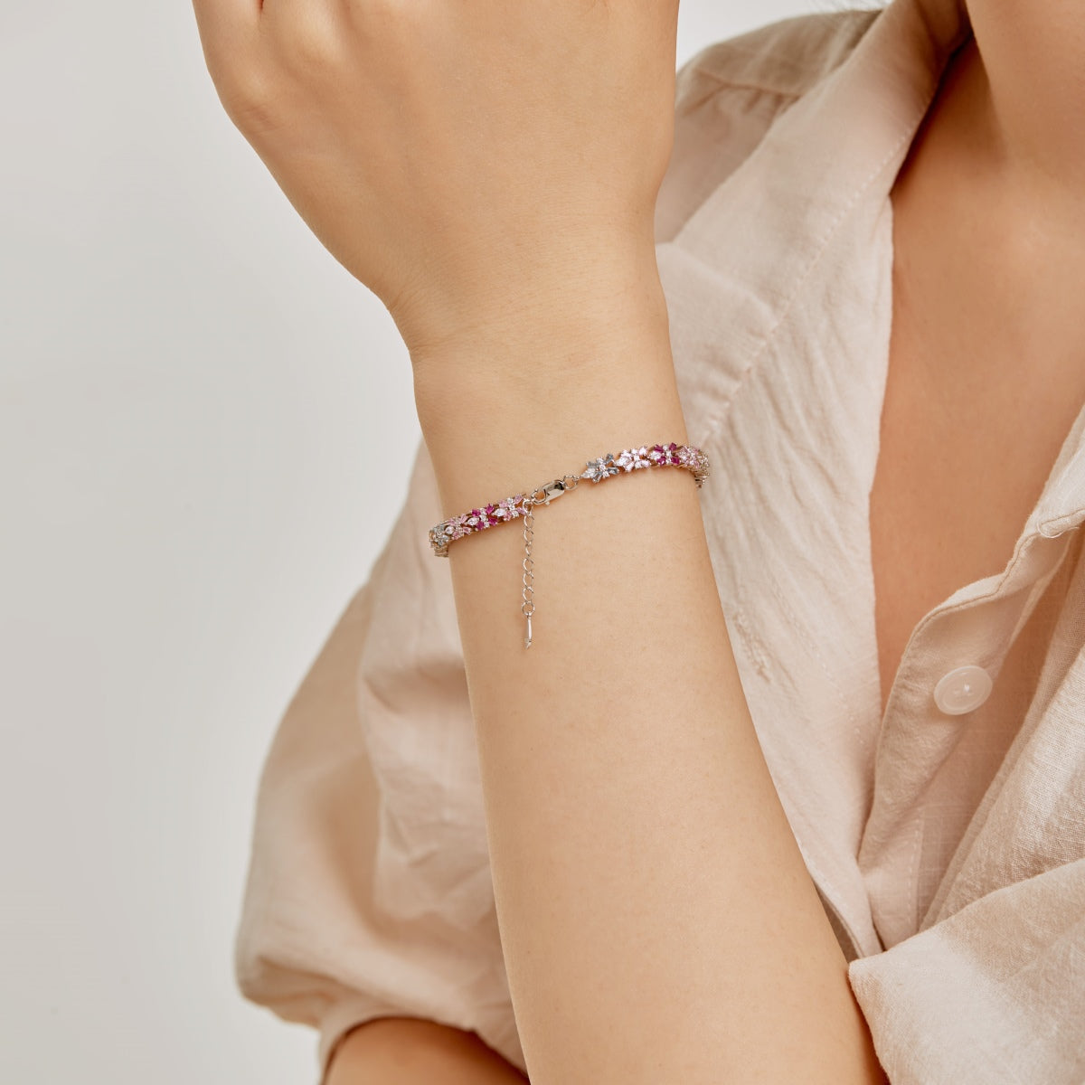 [GALE]Unique Colorful Butterfly Shape Party Bracelet