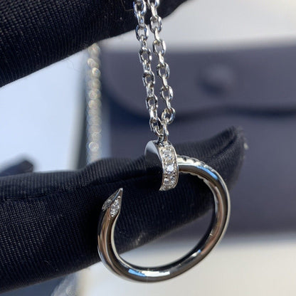 [GALE]JUSTE NECKLACE SILVER