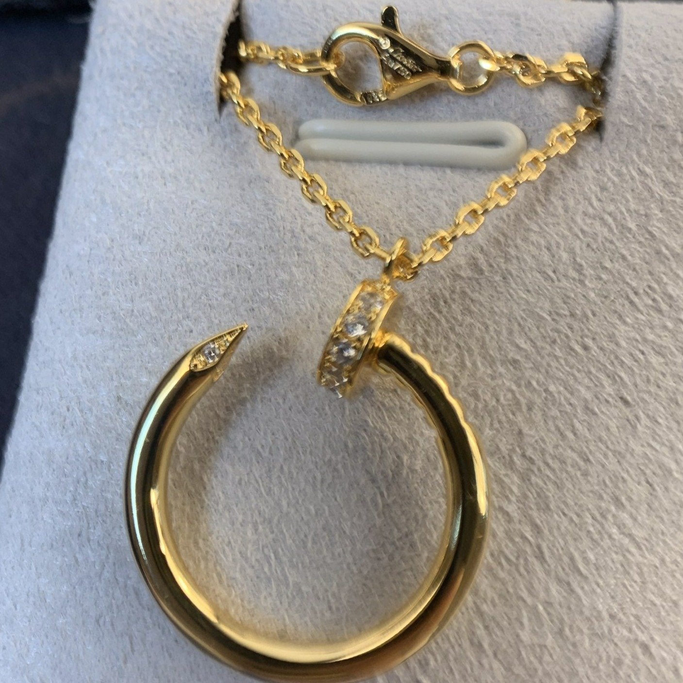 [GALE]JUSTE NECKLACE GOLD