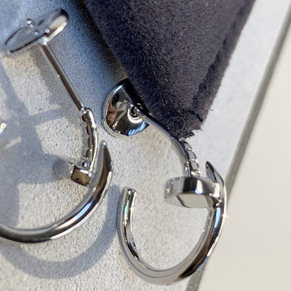 [GALE]JUSTE EARRINGS SILVER