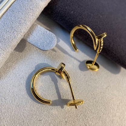 [GALE]JUSTE EARRINGS GOLD