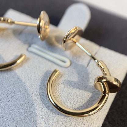 [GALE]JUSTE EARRINGS PINK GOLD