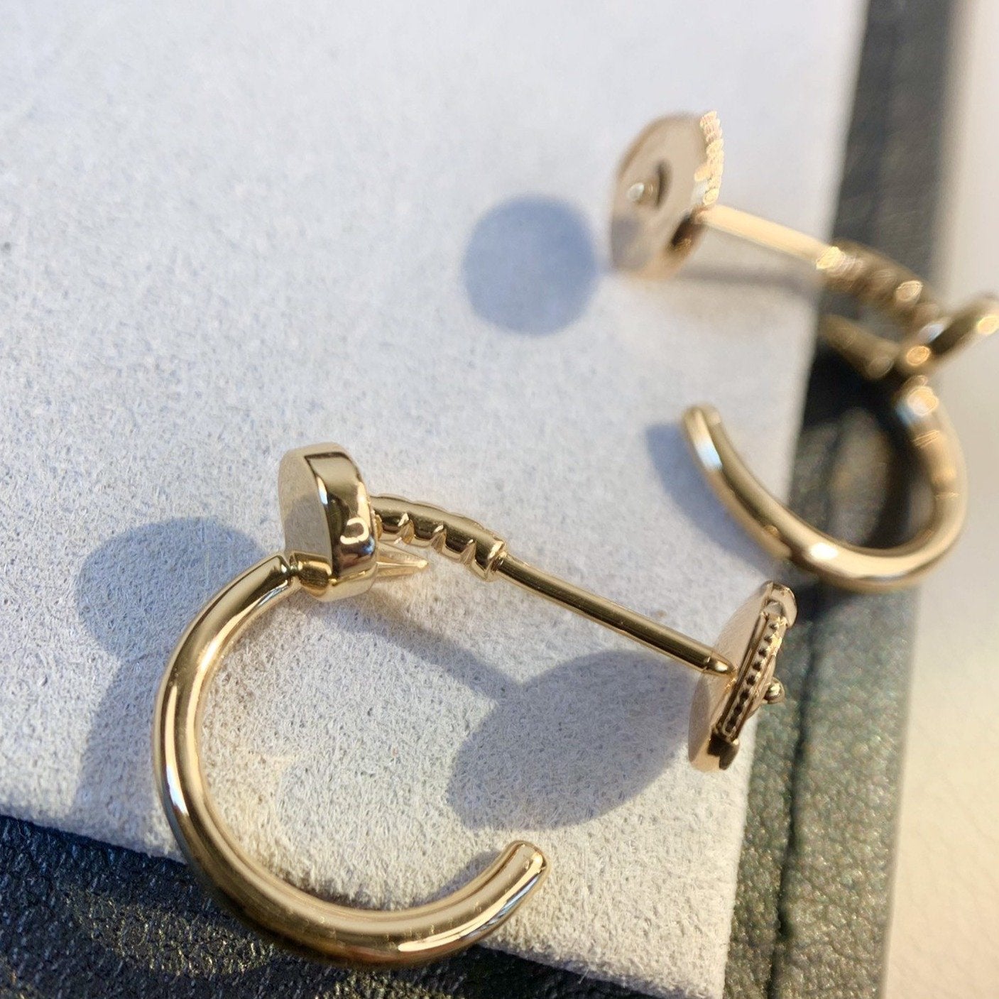 [GALE]JUSTE EARRINGS PINK GOLD