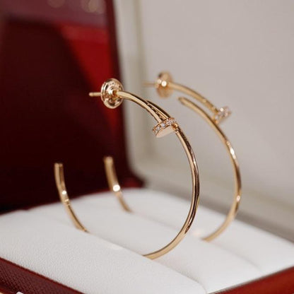 [GALE]JUSTE EARRINGS DIAMONDS 1.8MM