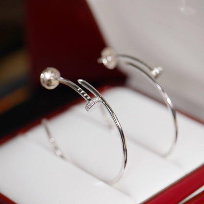 [GALE]JUSTE EARRINGS DIAMONDS 1.8MM