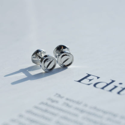 [GALE]LOVE EARRINGS SILVER 10MM