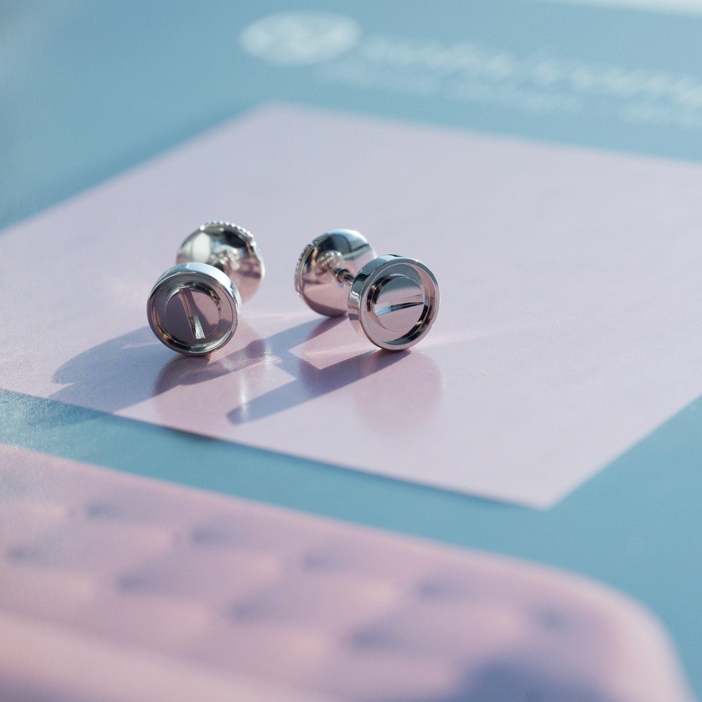 [GALE]LOVE EARRINGS SILVER 10MM