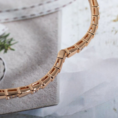 [GALE]SERPENTI BRACELET PINK GOLD DIAMOND