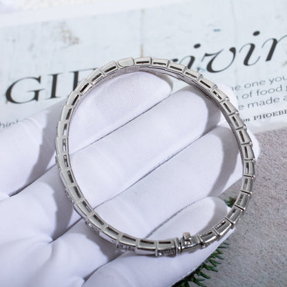 [GALE]SERPENTI BRACELET SILVER DIAMOND