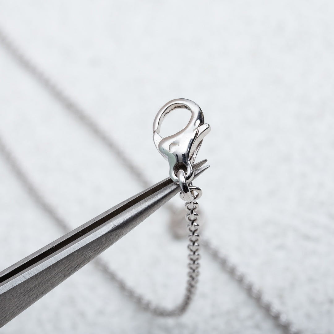 [GALE]PARENTESI NECKLACE SILVER