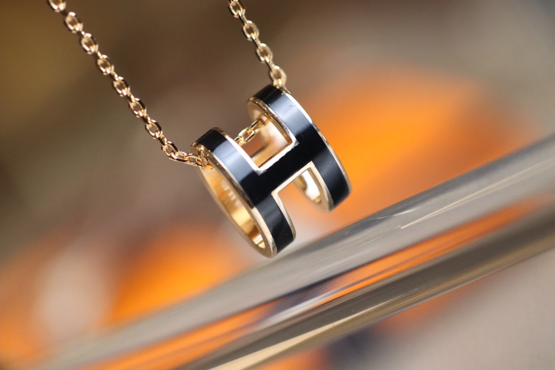 [GALE]POP H PEDANT PINK GOLD