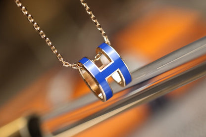 [GALE]POP H PEDANT PINK GOLD