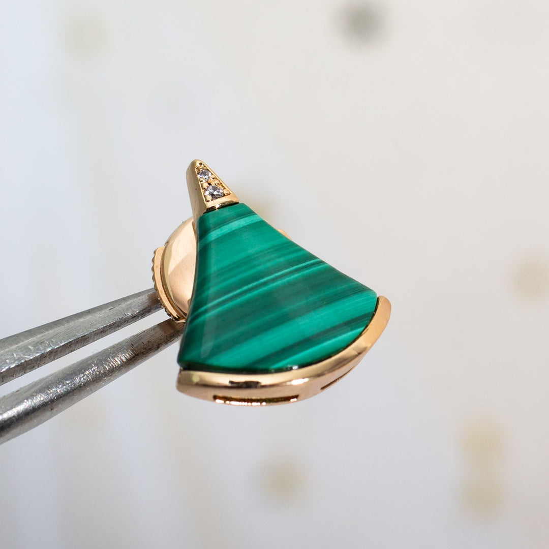 [GALE]DIVAS DREAM EARRINGS PINK GOLD