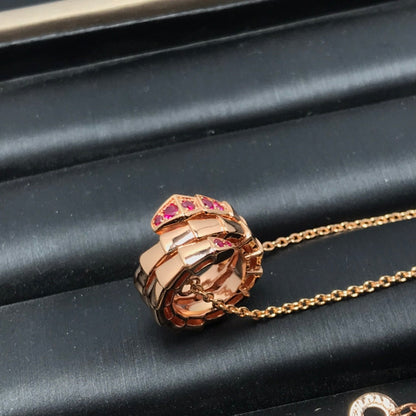 [GALE]SERPENTI PEDANT NECKLACE