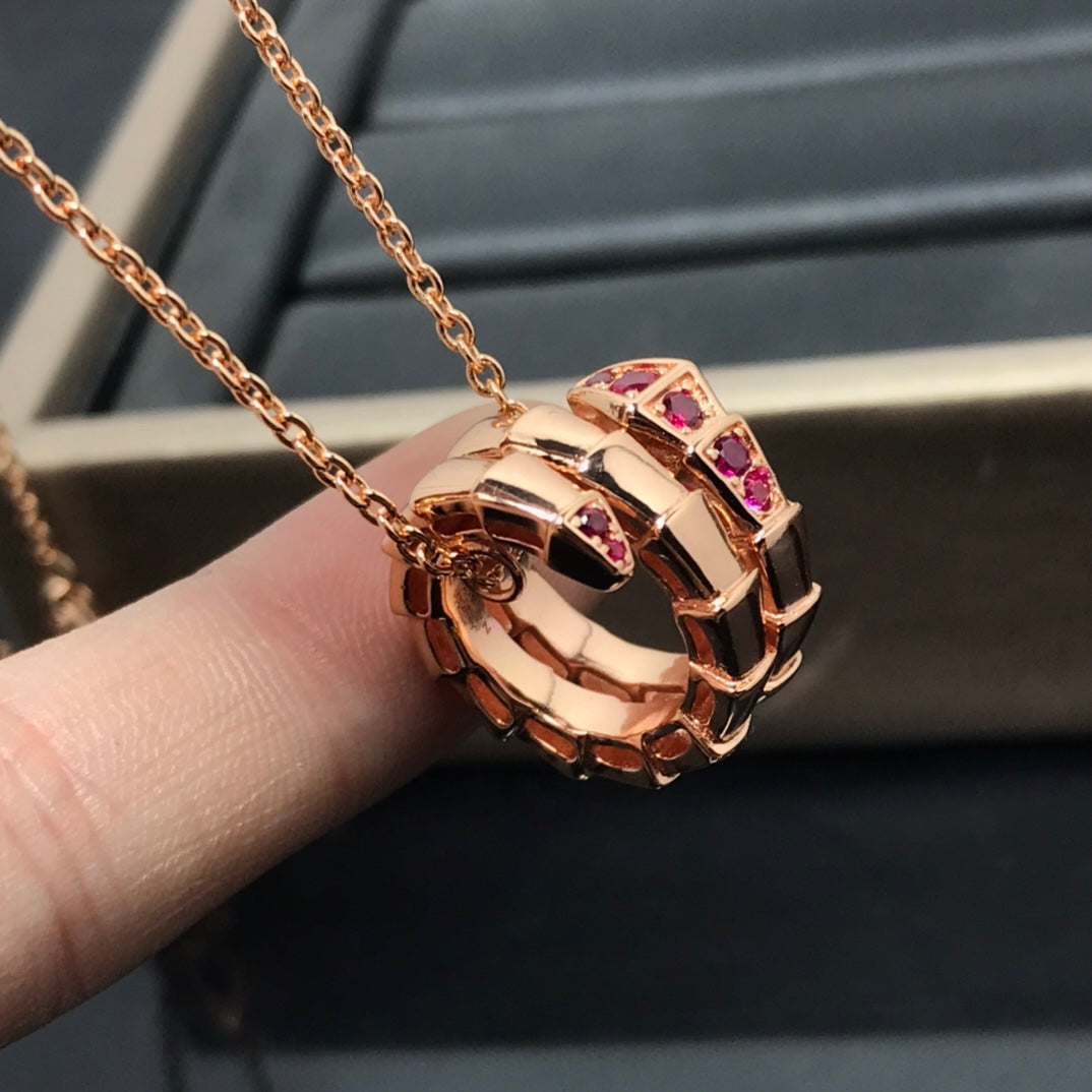 [GALE]SERPENTI PEDANT NECKLACE