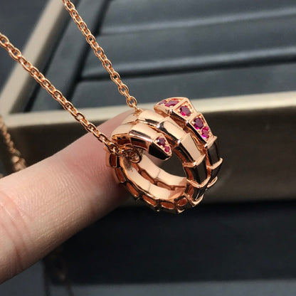 [GALE]SERPENTI PEDANT NECKLACE