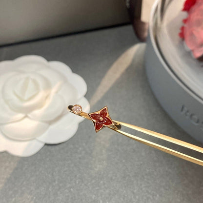 [GALE]STAR 1 DIAMOND OPEN RING