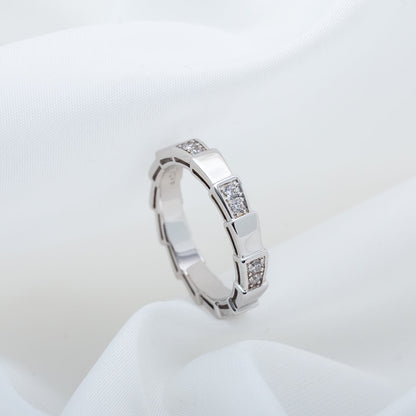 [GALE]SERPENTI RING SILVER  3MM