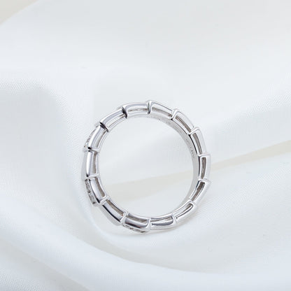 [GALE]SERPENTI RING SILVER  3MM