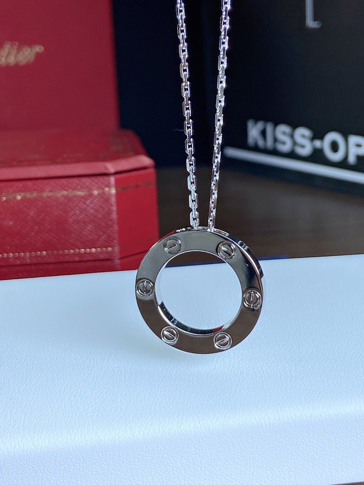 [GALE]LOVE NECKLACE 16MM