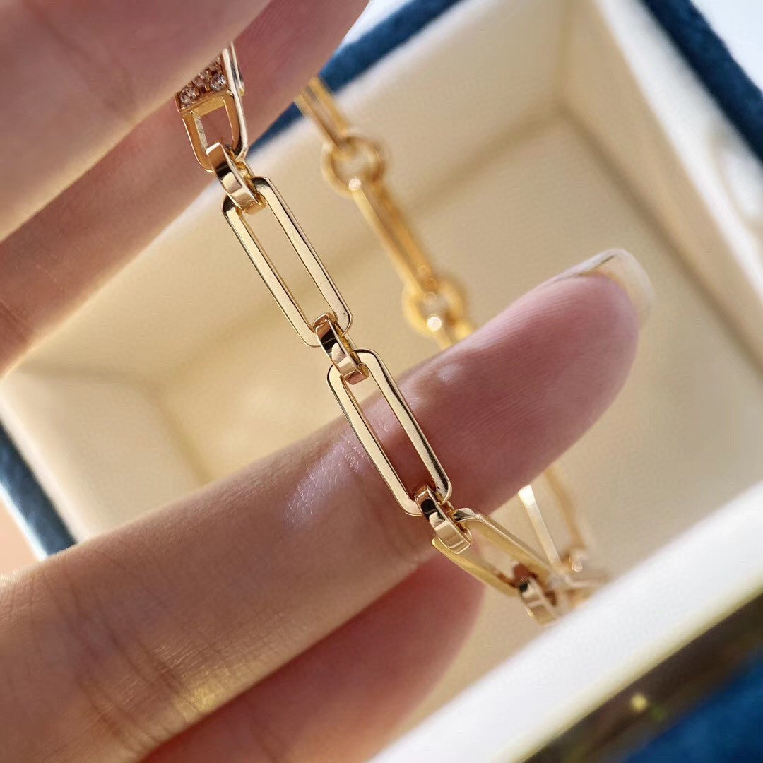 [GALE]CHAINE BRACELET SMALL MODEL DIAMOND