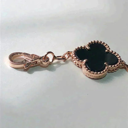 [GALE]CLOVER 5 MOTIFS MULTICOLOR BRACELET