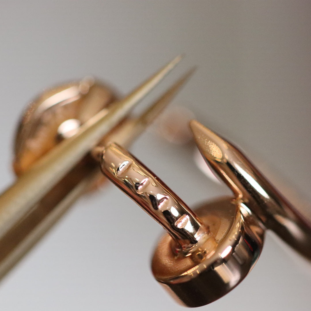 [GALE]JUSTE EARRINGS PINK GOLD