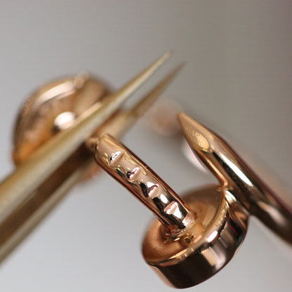 [GALE]JUSTE EARRINGS PINK GOLD